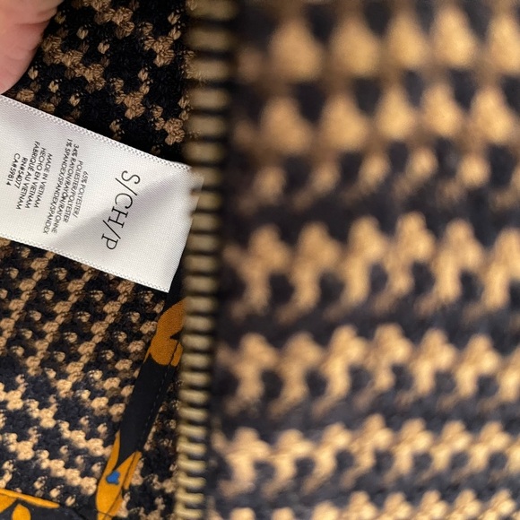 Cabi Flounce Jacket Plaid Dress - Picture 9 of 12